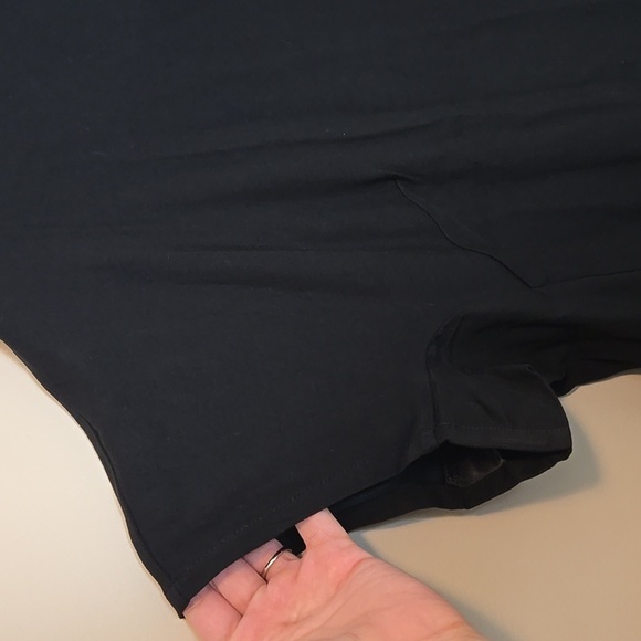 NWT Universal Standard Black Avenir Double Luxe Shift Dress Size 14-16 - Picture 5 of 12